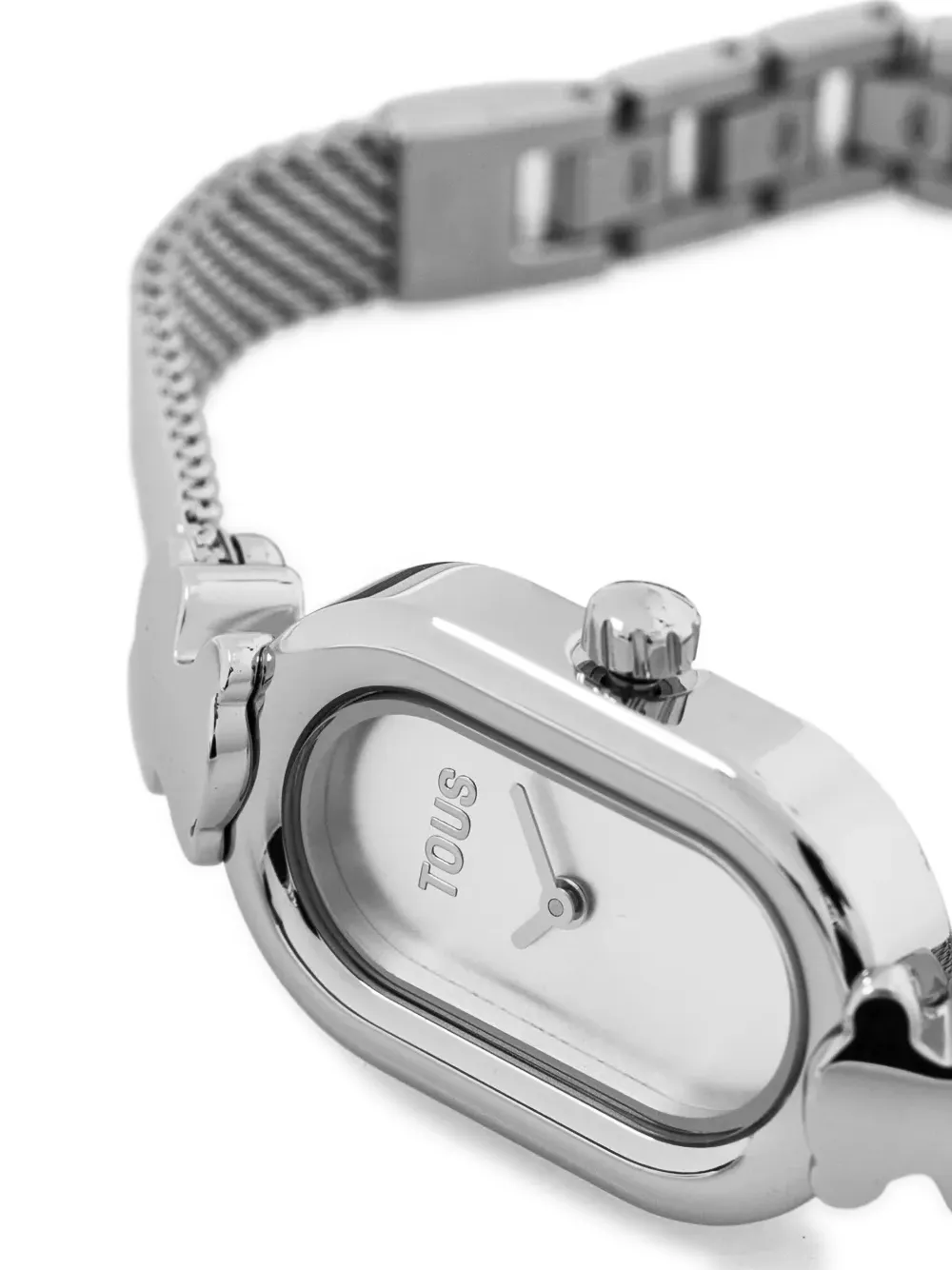  Tous Oval Icon 28.5mm Watch - Silver 