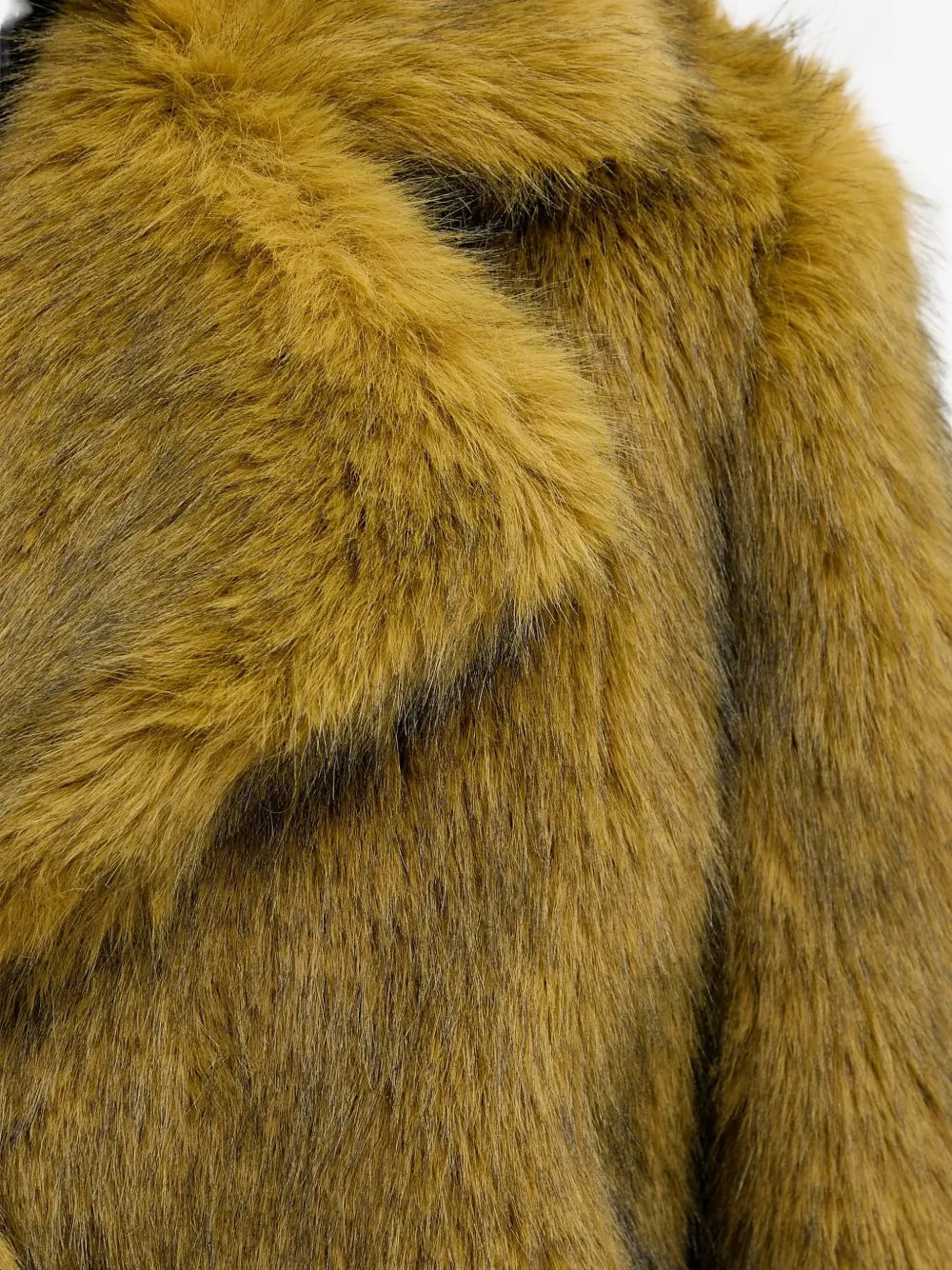 Notched Collar Overcoat