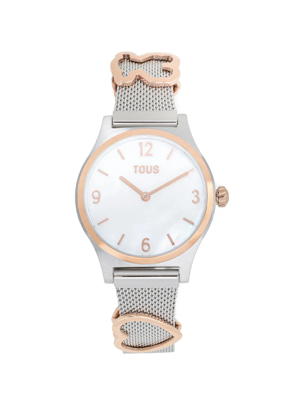 TOUS Epic Icon Mesh 30mm watch | blanco | Image 1
