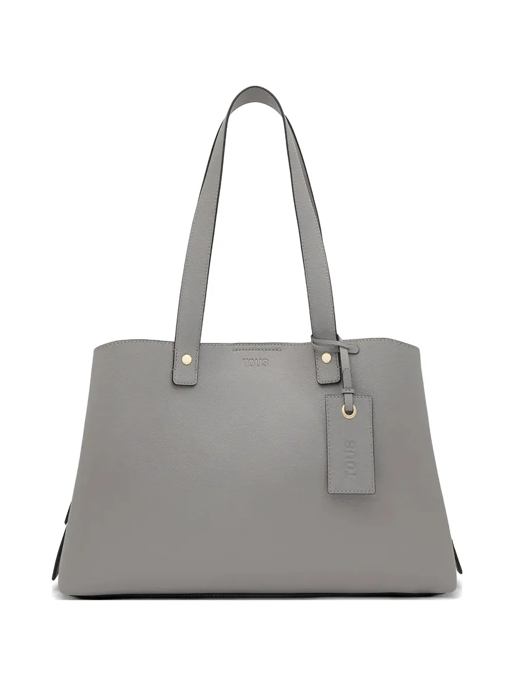 TOUS Borsa a spalla Medium City - Grigio