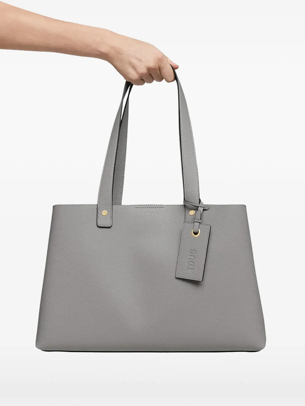  Tous Medium City Shoulder Bag - Grey 