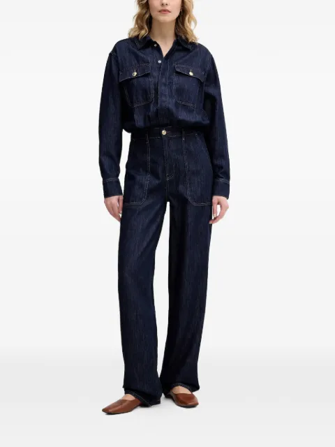Sisley denim jumpsuit