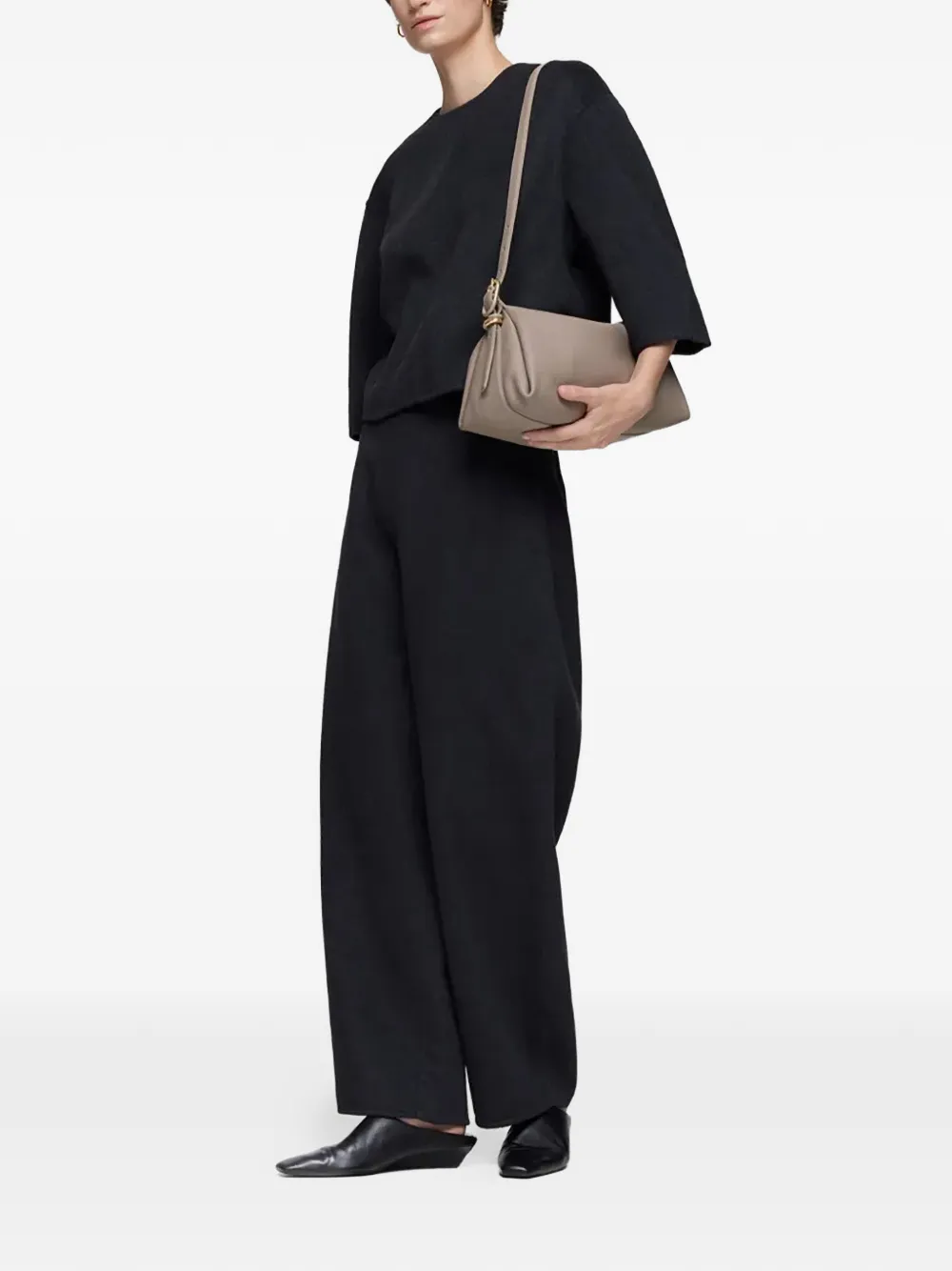 TOUS medium Fold shoulder bag - Beige