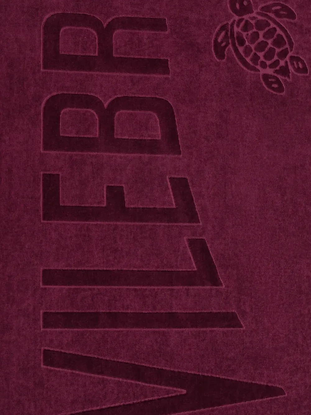 Logo Embossed Beach Towel