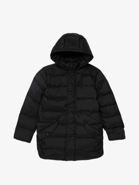 Benetton hooded padded coat