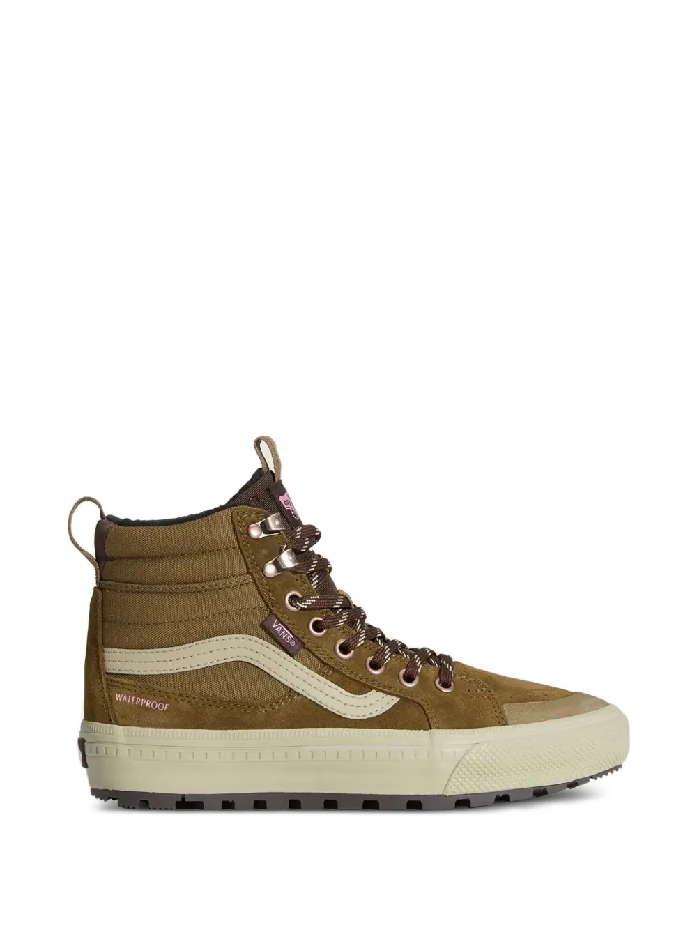 Vans Sk8-Hi waterdichte sneakers Bruin