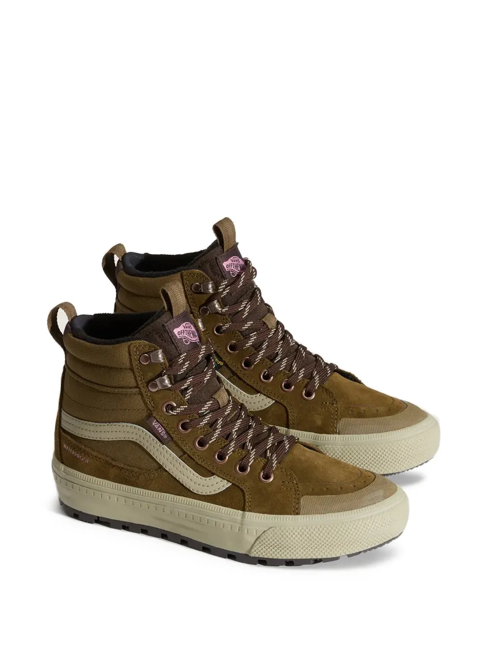 Vans Sk8-Hi waterdichte sneakers Bruin