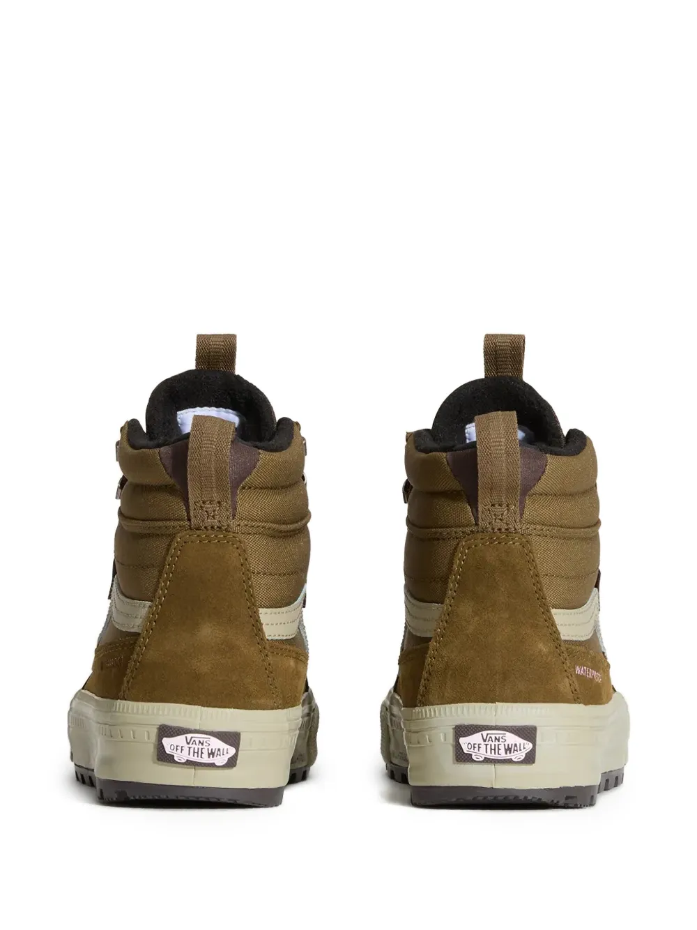 Vans Sk8-Hi waterdichte sneakers Bruin