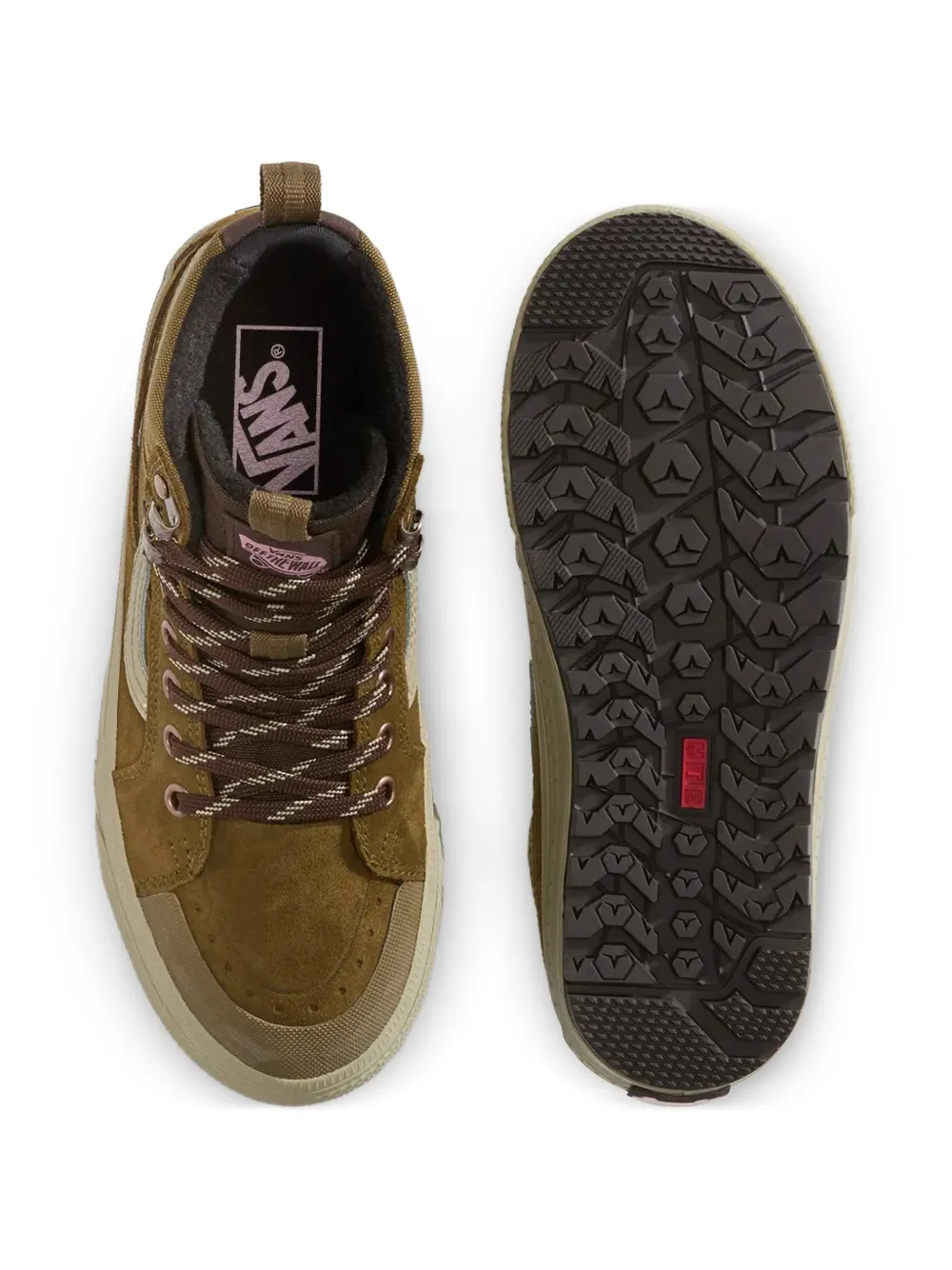 Vans Sk8-Hi waterdichte sneakers Bruin