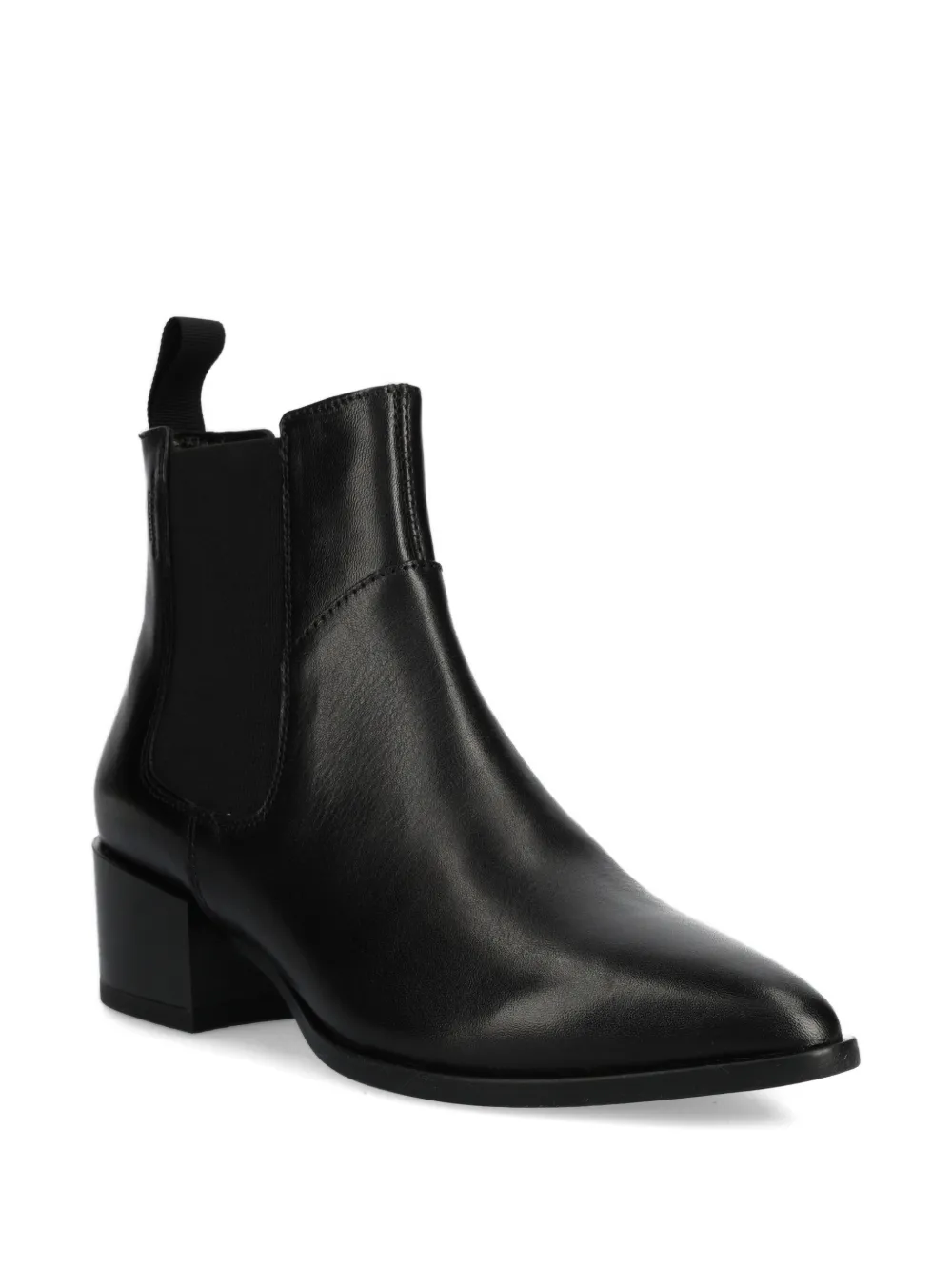 VAGABOND MARJA pointed chelsea boots Zwart