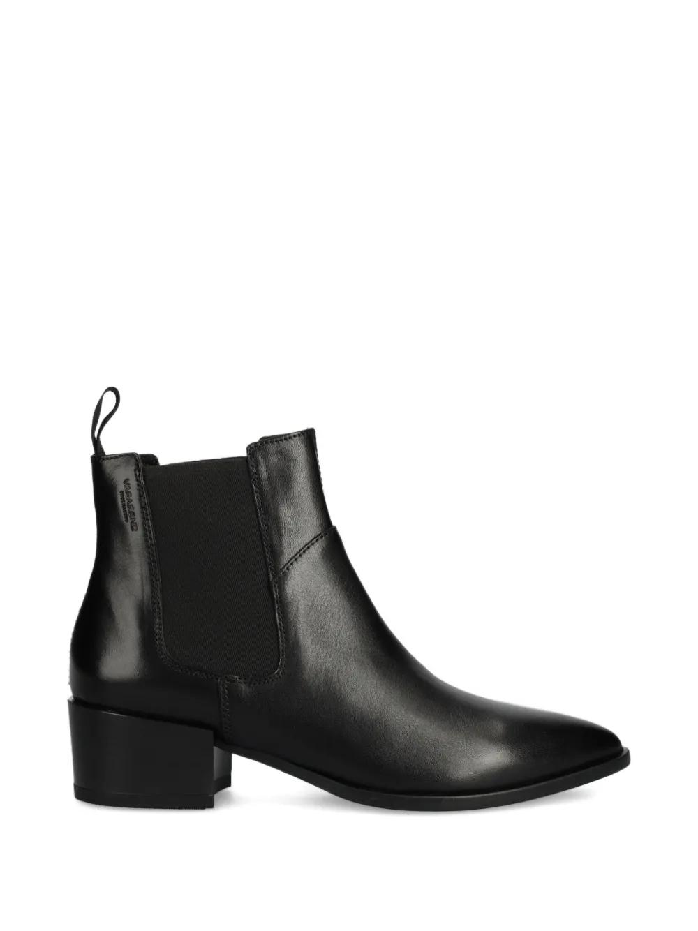 VAGABOND MARJA pointed chelsea boots Zwart