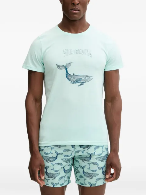 Vilebrequin whale-print T-shirt
