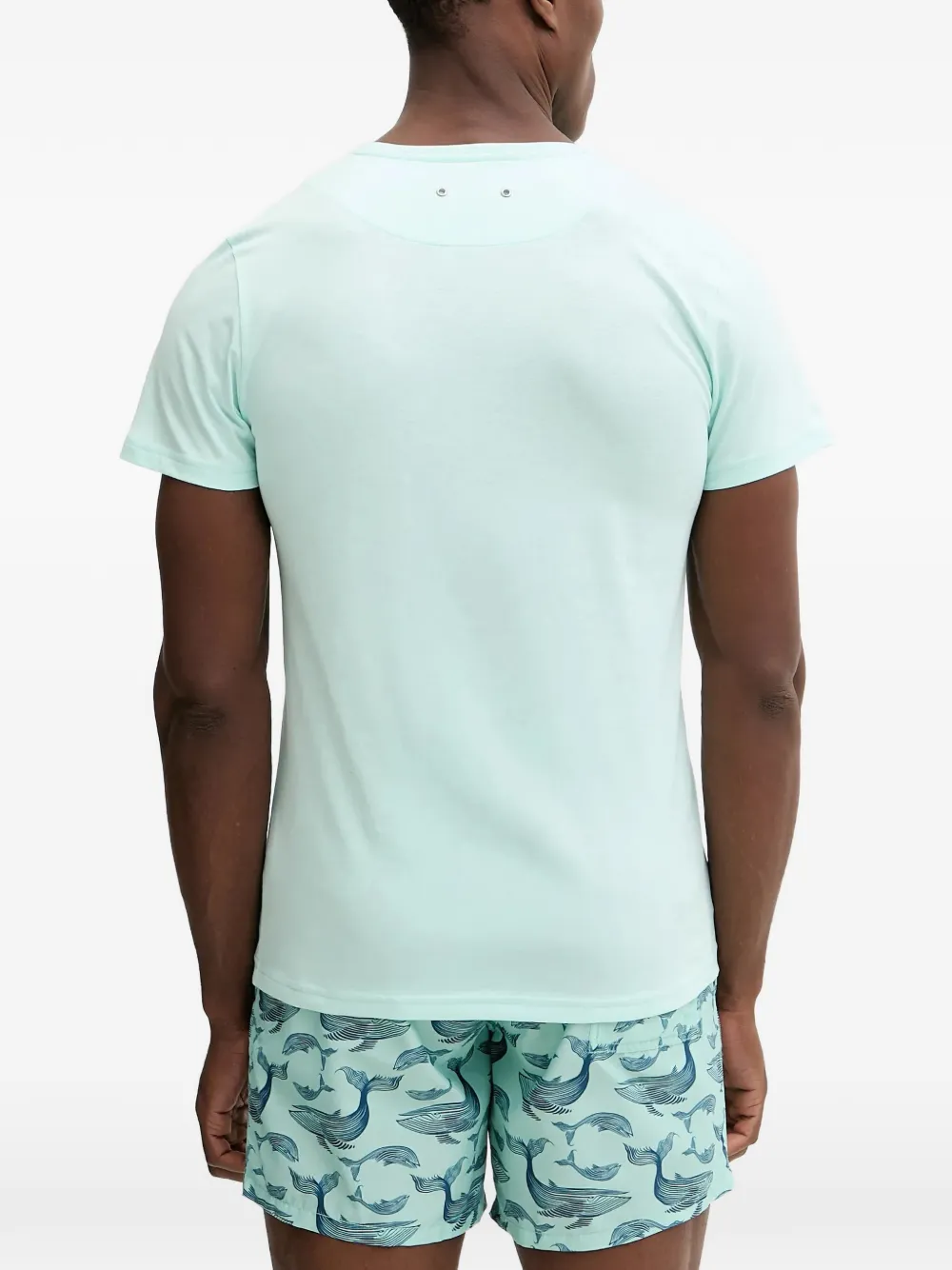 Vilebrequin whale-print T-shirt - Groen