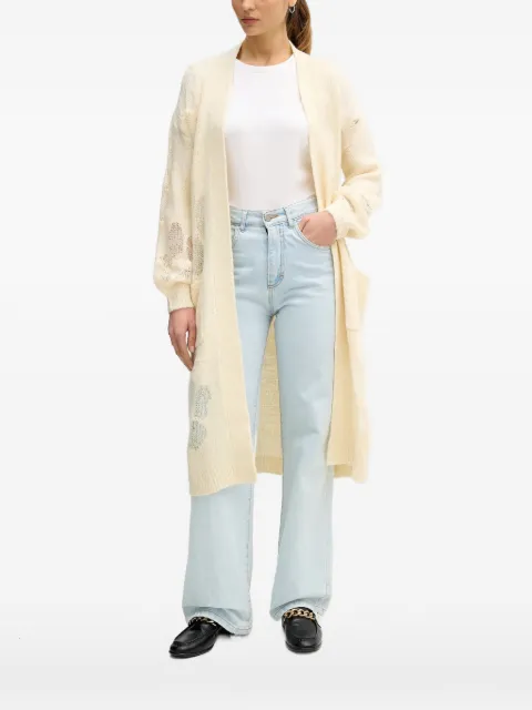 Benetton pocket patterned knitwear