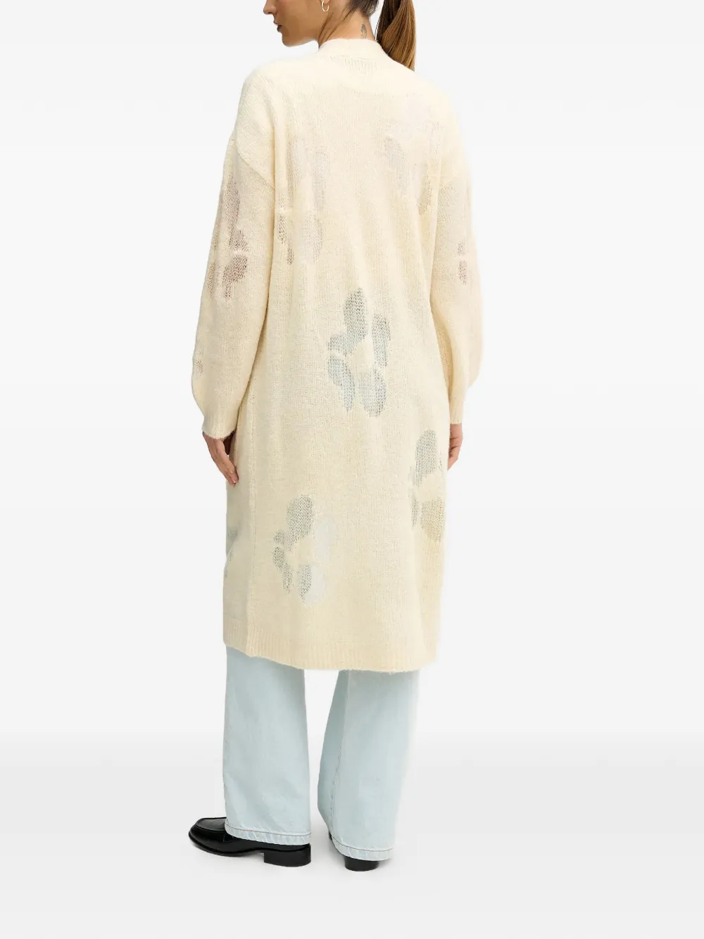  Benetton Pocket Patterned Knitwear - Neutrals 