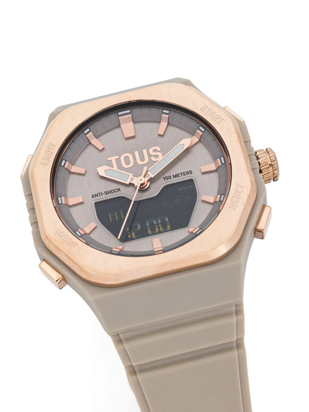 TOUS Bet 49.5mm watch - Bruin