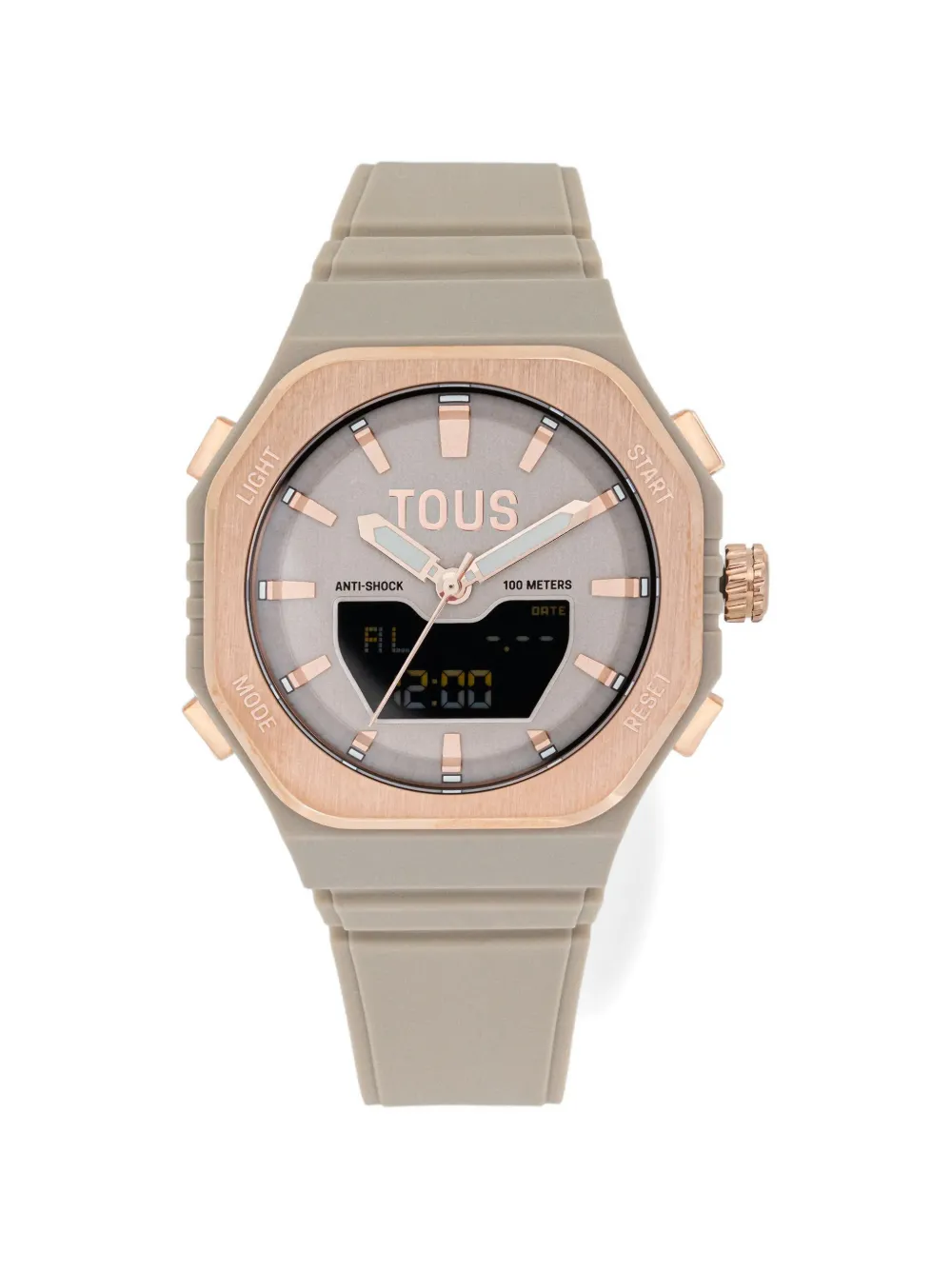 TOUS Bet 49.5mm watch - Marrone