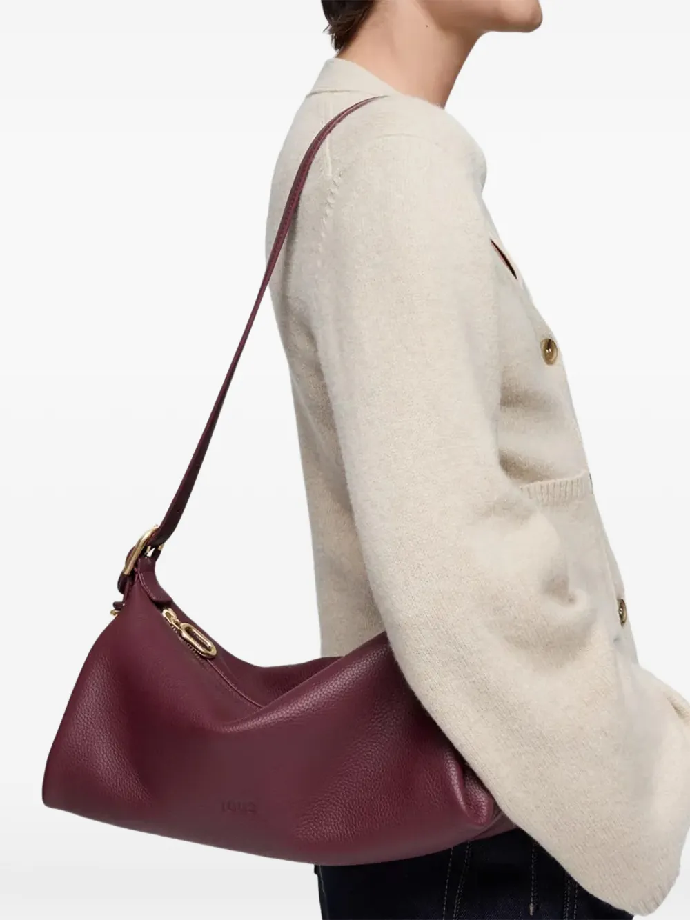 TOUS medium Fold shoulder bag - Rood