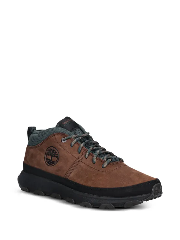 Timberland Winsor Trail スニーカー | ブラウン | FARFETCH JP