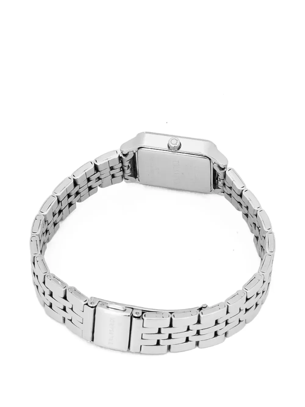  Trussardi Reloj Square Blue De 30 Mm - Azul 