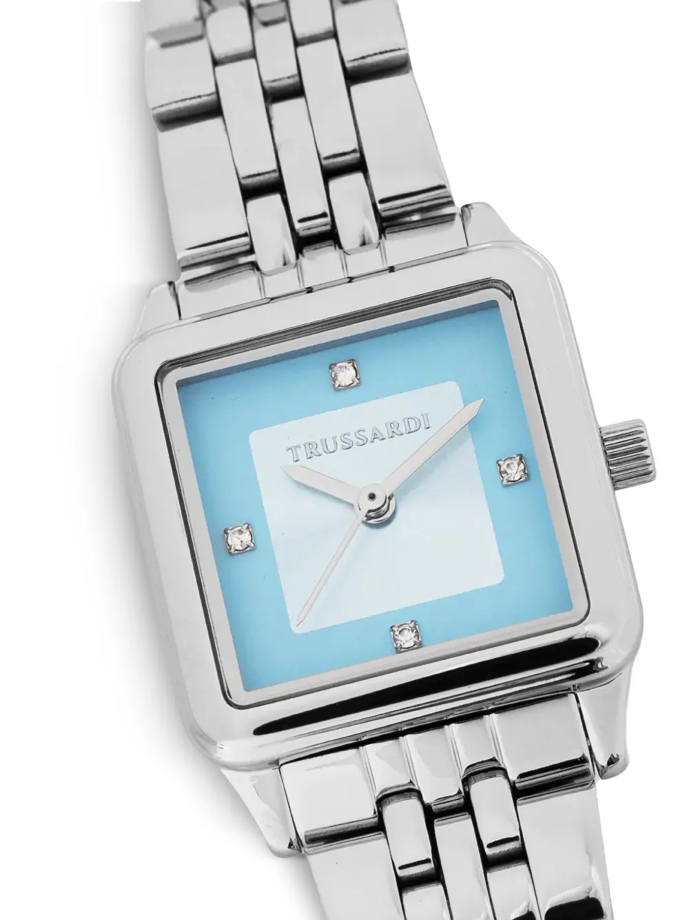  Trussardi Reloj Square Blue De 30 Mm - Azul 