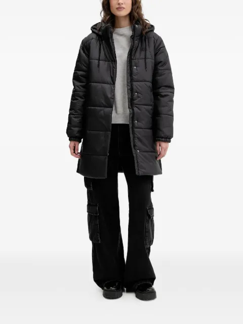 Vans hooded quilted puffer jacket