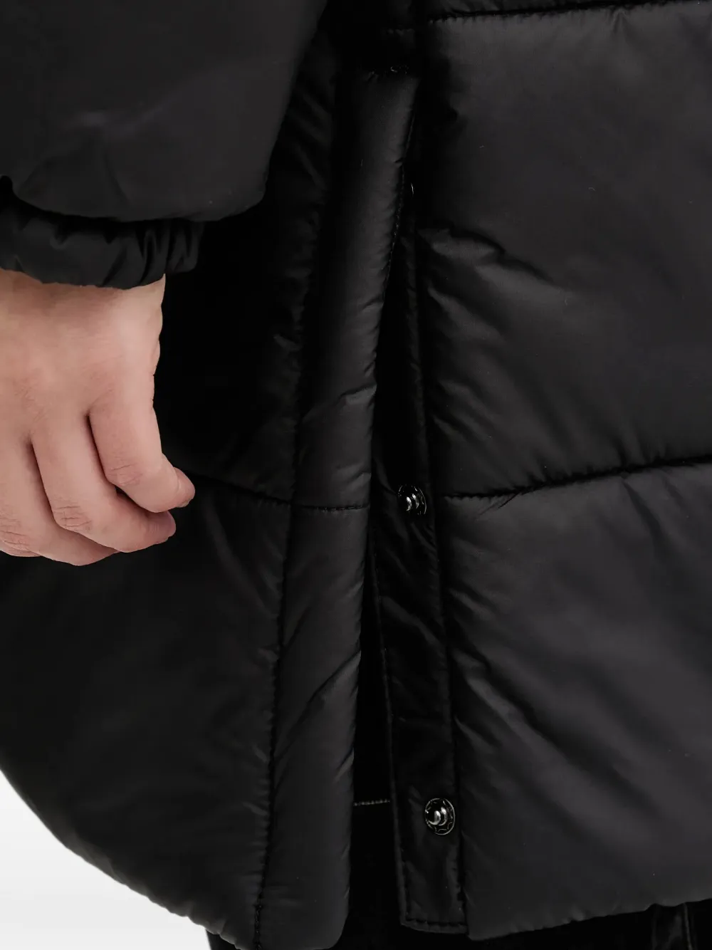 Vans Donsjack met capuchon Zwart