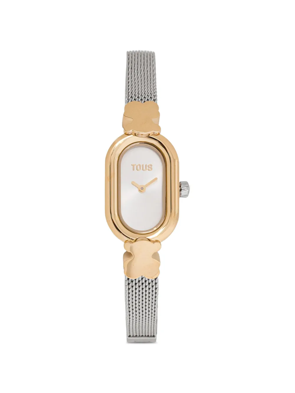 TOUS Oval Icon 28.5mm watch - Argento
