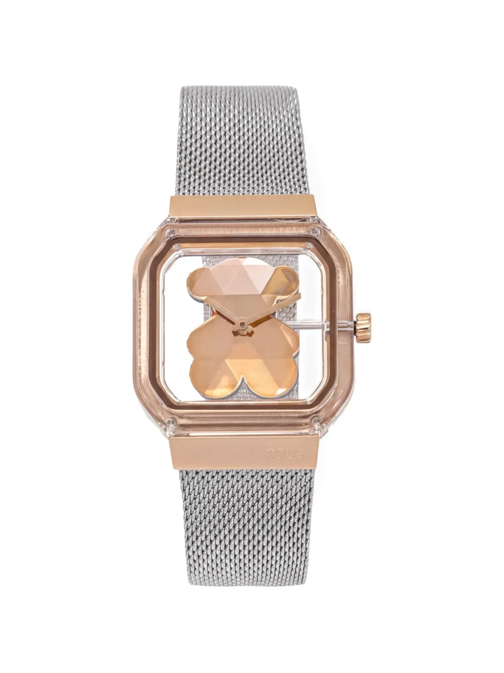TOUS D-Bear Party 36mm Watch - Rosa