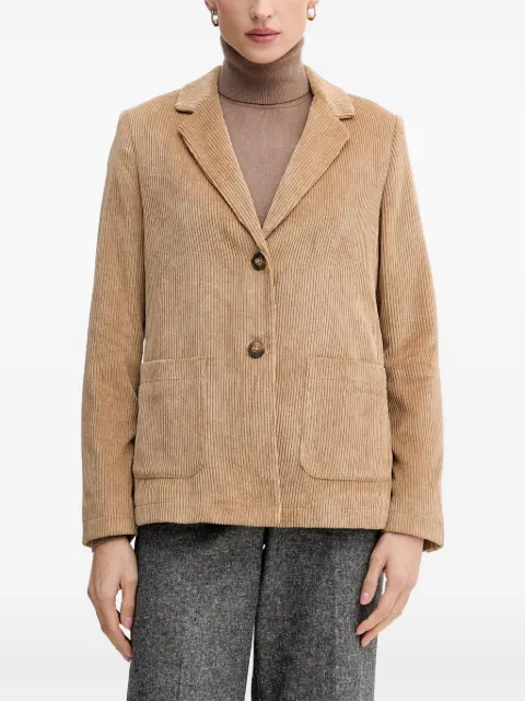 Benetton corduroy buttoned blazer
