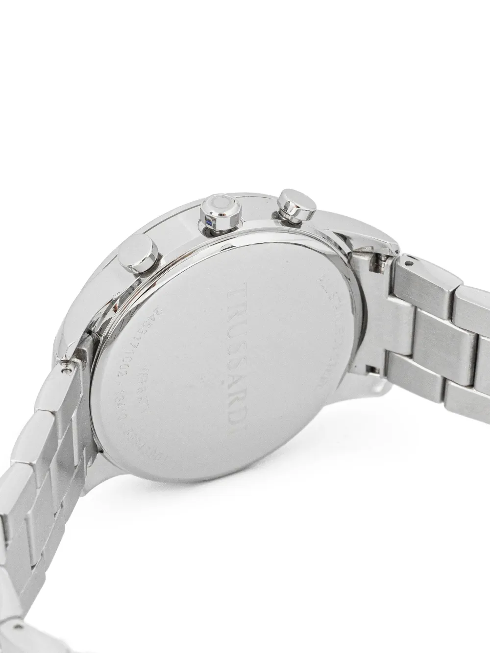  Trussardi Chronograph 45mm Watch - Black 