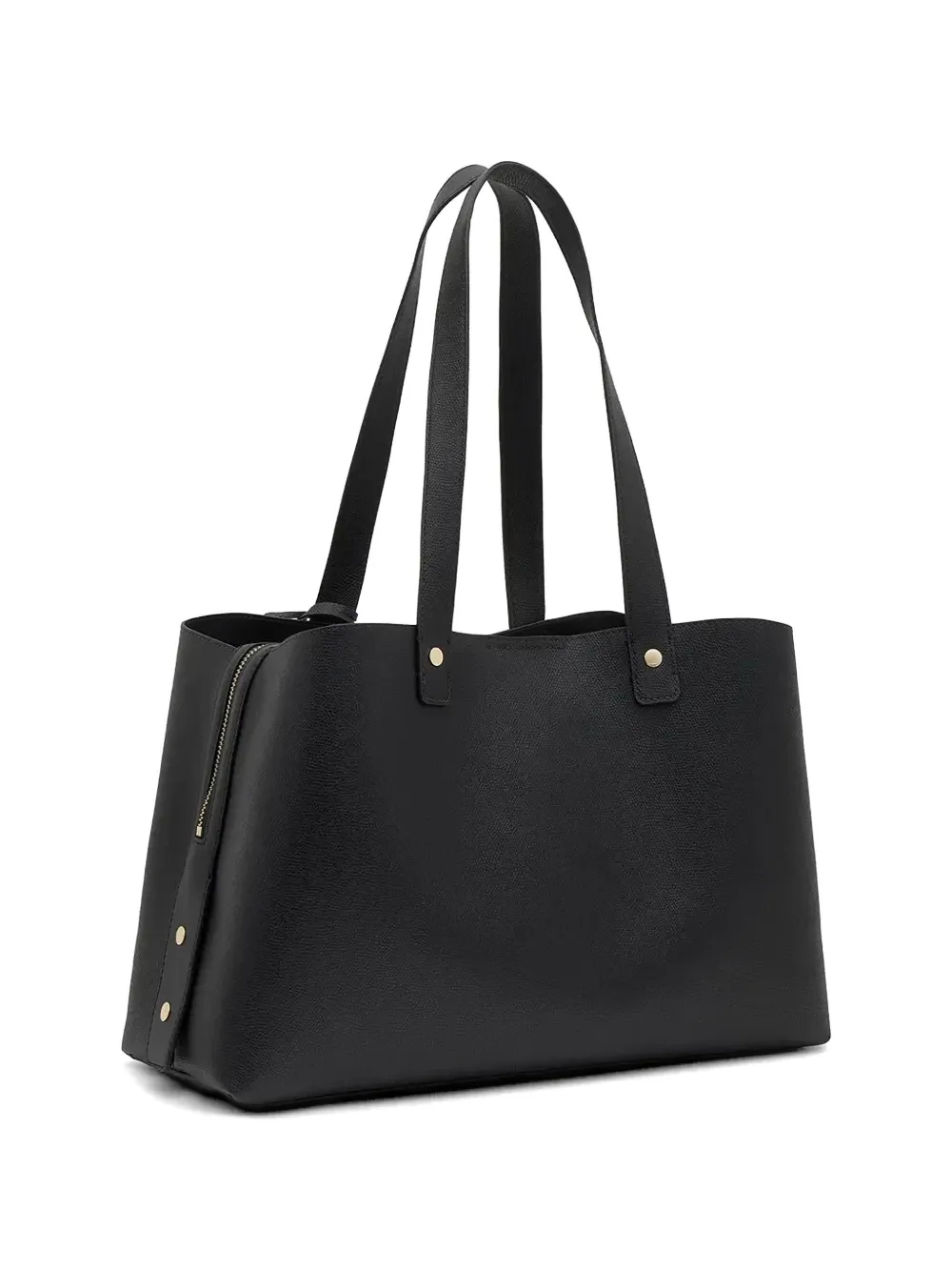  Tous Medium City Shoulder Bag - Black 