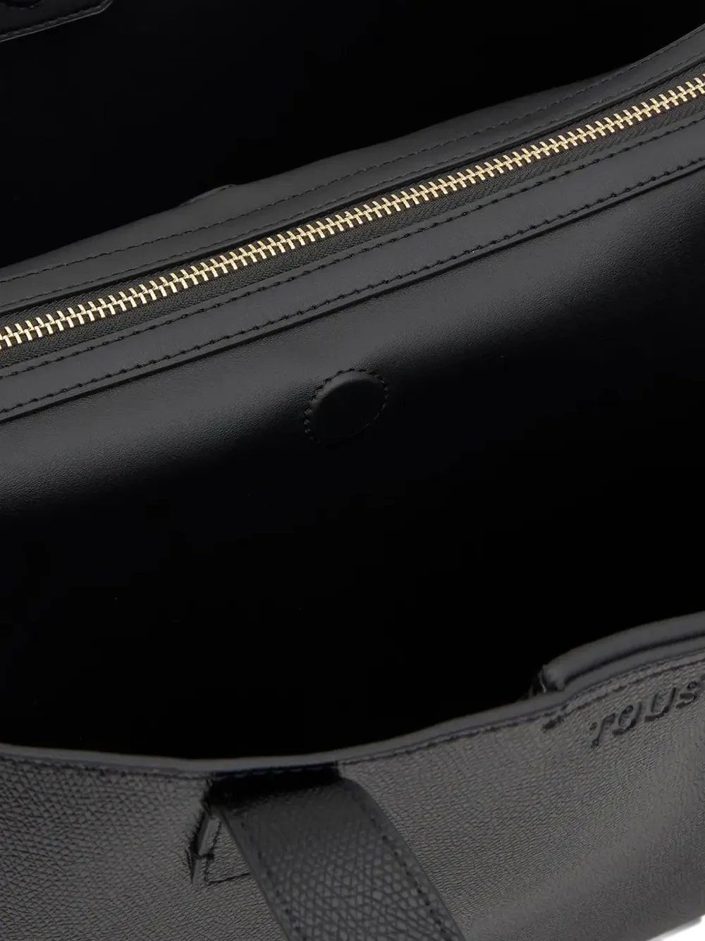  Tous Medium City Shoulder Bag - Black 