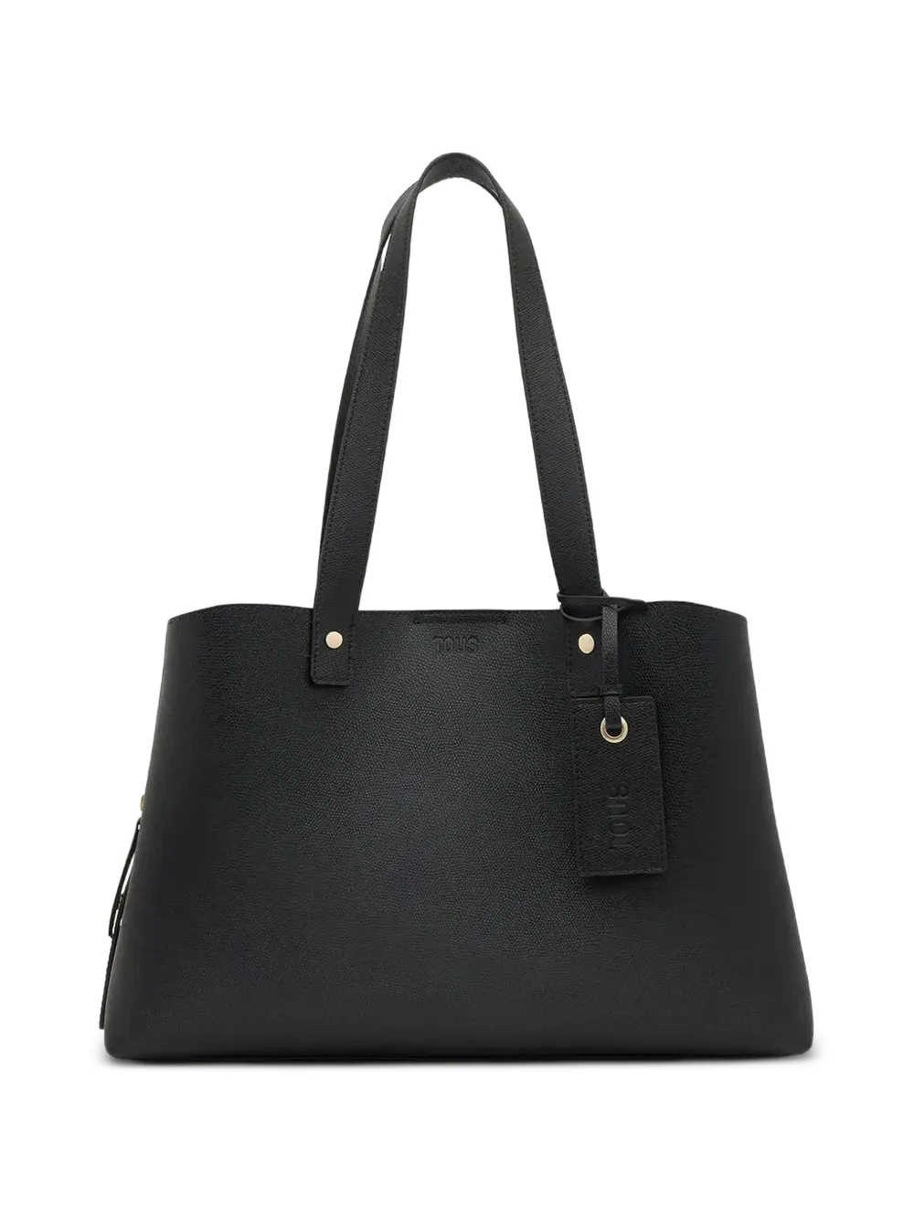 TOUS Borsa a spalla Medium City - Nero