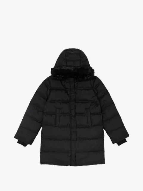 Benetton veste matelassée à capuche