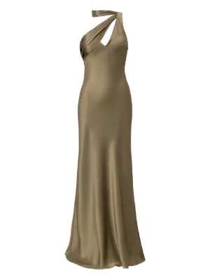 knee length dresses for ladies Pandora Gown | GALVAN main image 0