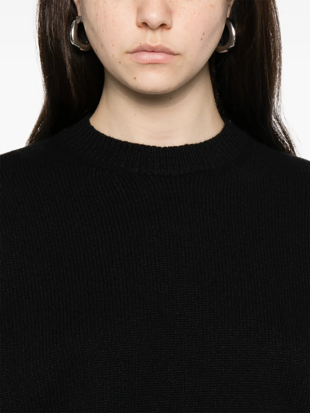KHAITE Margaux trui met lange mouwen Zwart