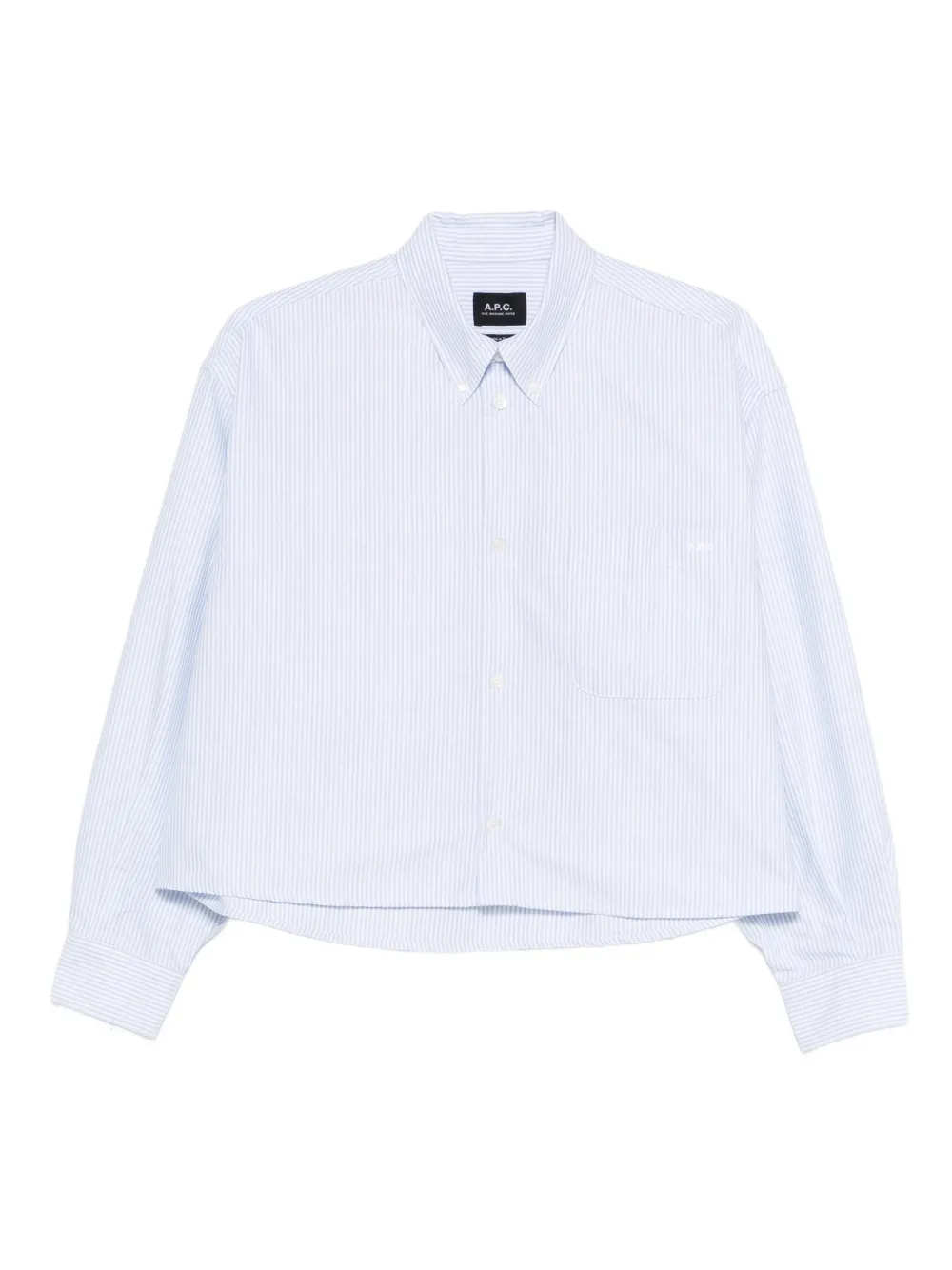 A.P.C. Sophia striped shirt | White | Image 1