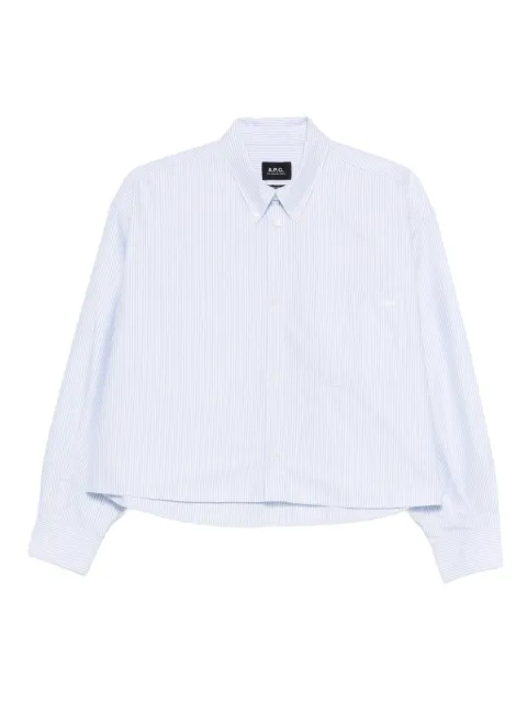 A.P.C. Sophia striped shirt