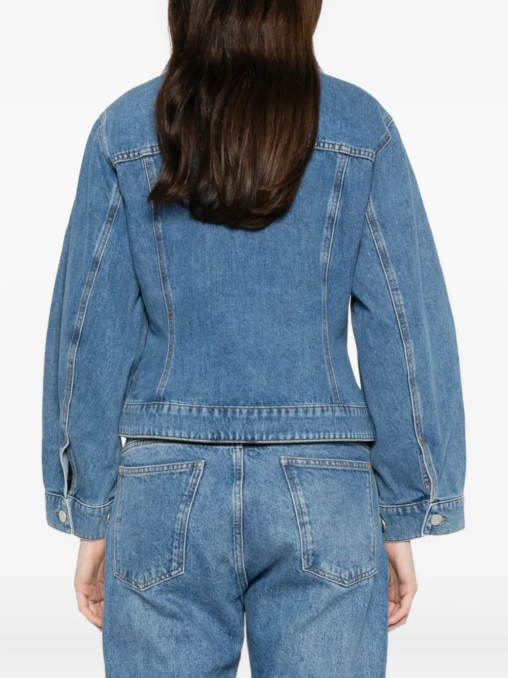 By Malene Birger Villies denim jack Blauw