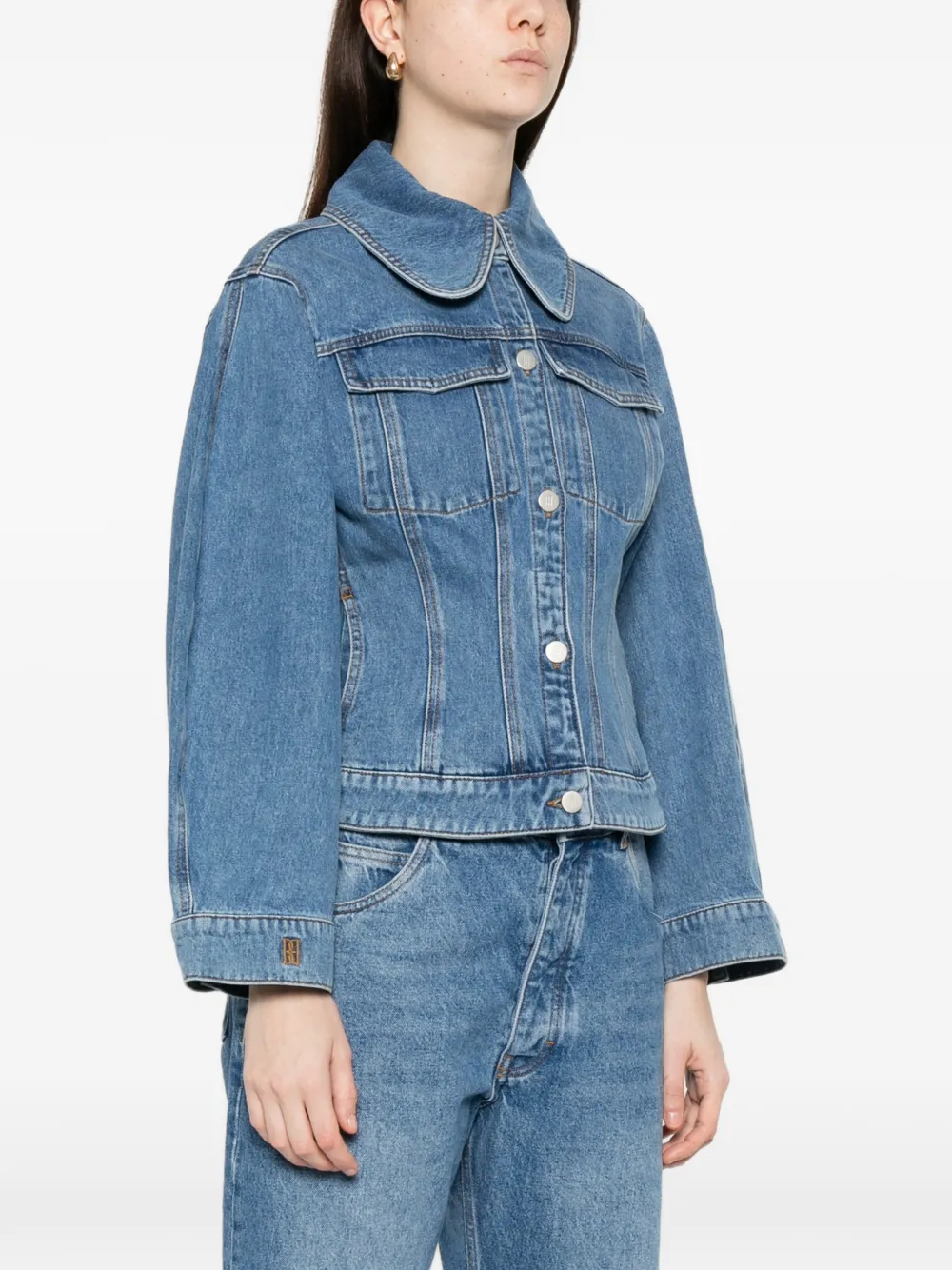  By Malene Birger Villies Denim Jacket - Blue 