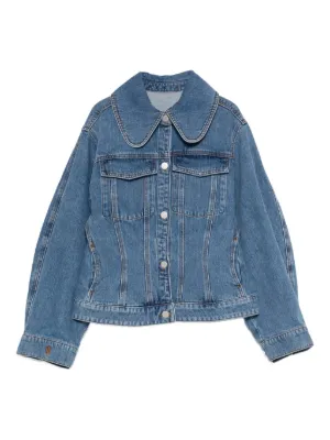 The Row デニムジャケット | ブルー | FARFETCH JP