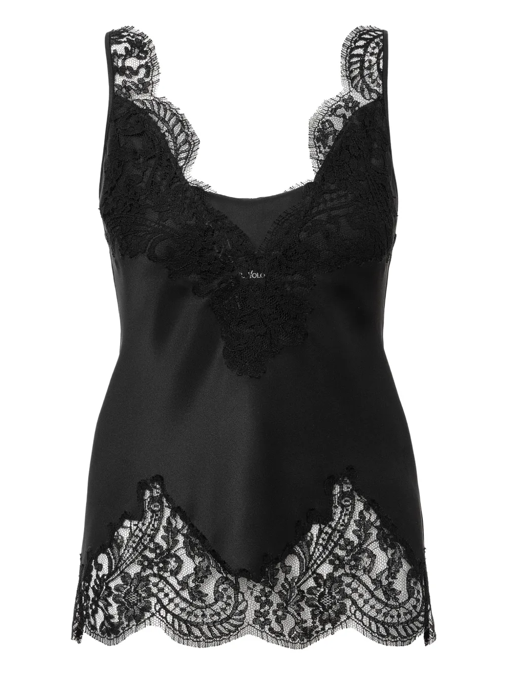 IL VOLO Gia lace top - Nero