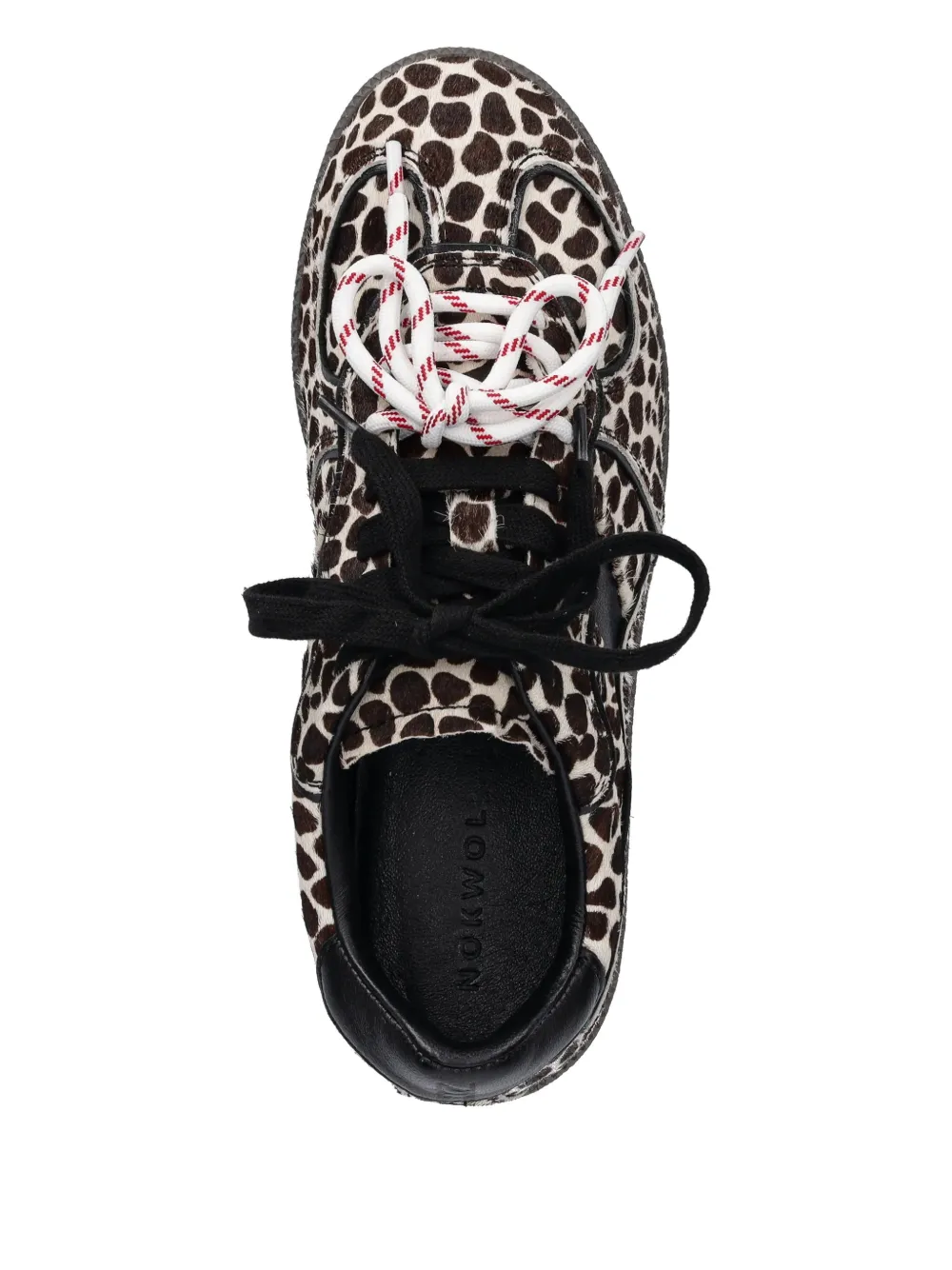  Nokwol August Lace-up Sneakers - Brown 