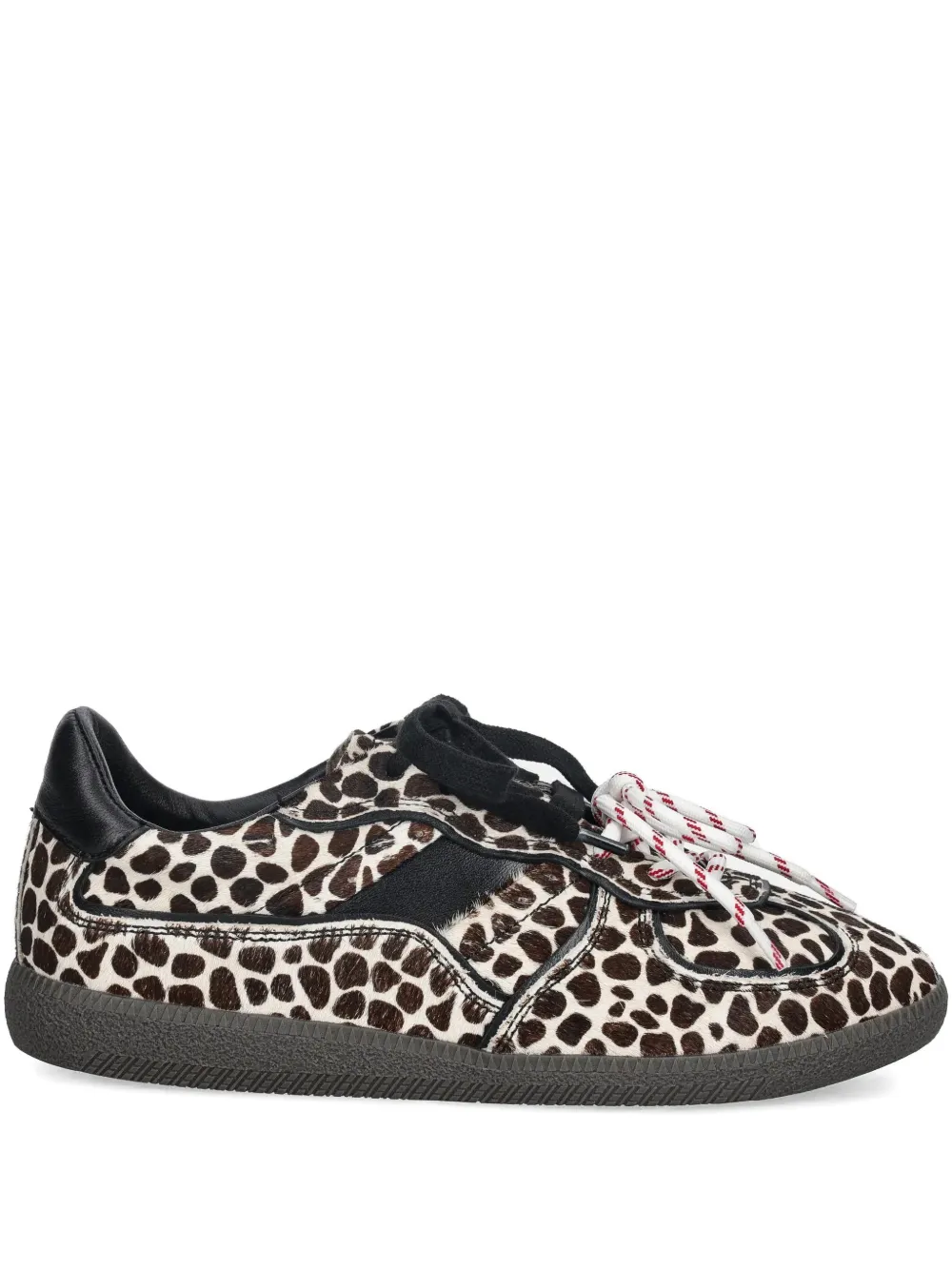 Nokwol August lace-up sneakers - Braun