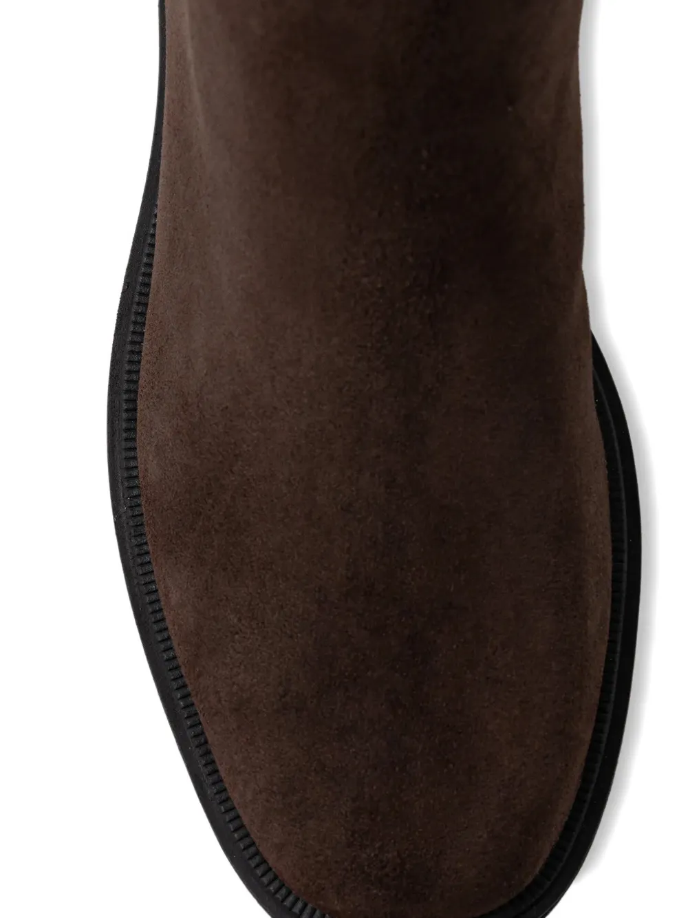 Nokwol Leather Boots In Brown