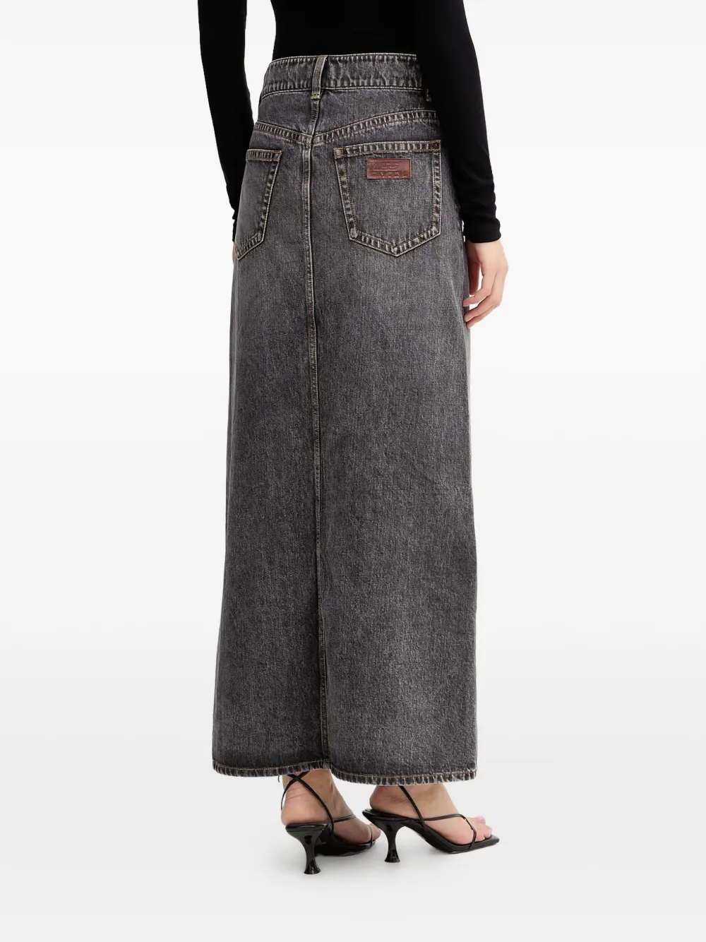 Split Midi Skirt