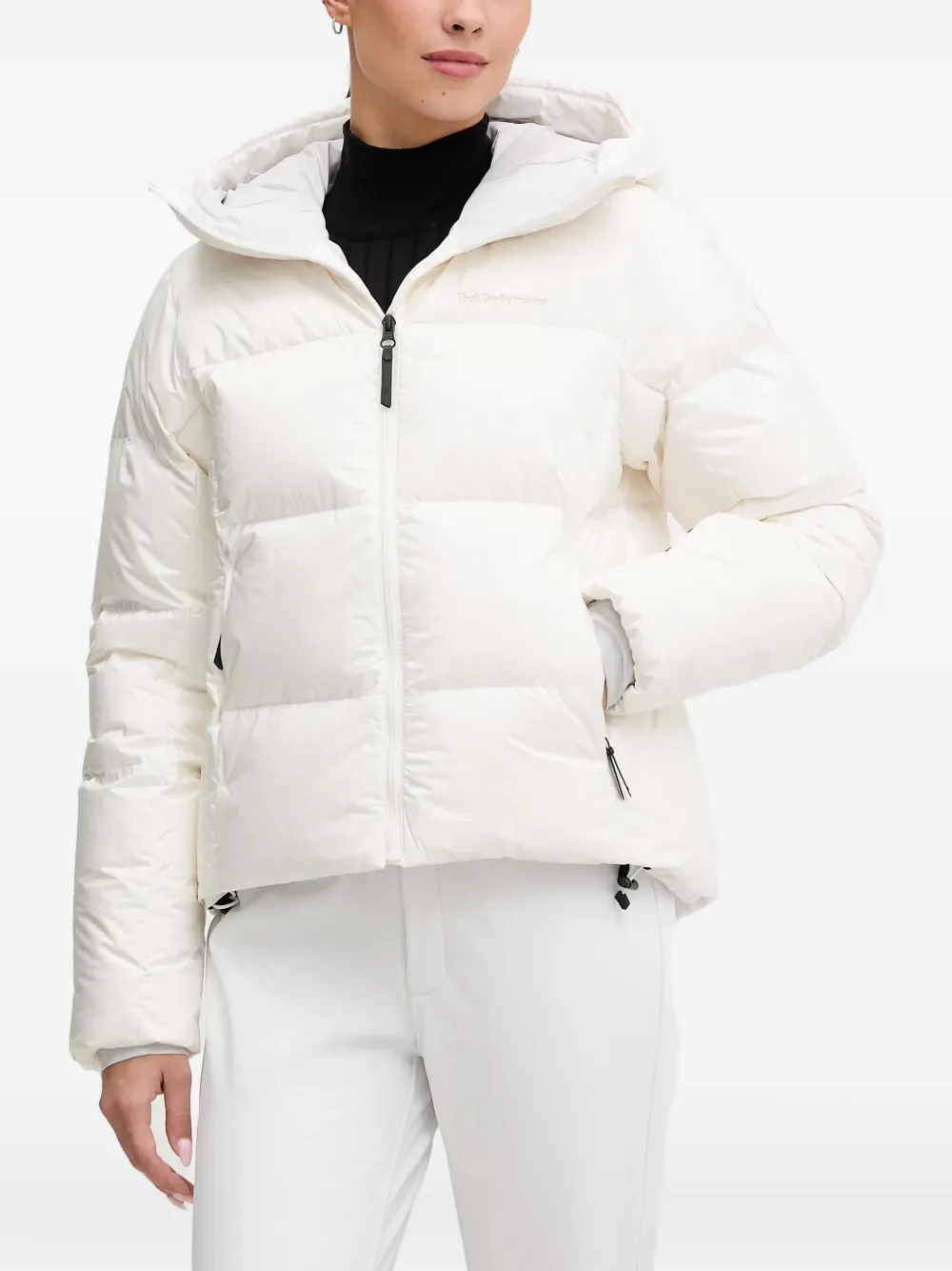 Peak Performance Giacca da sci con cappuccio | bianco | Image 1