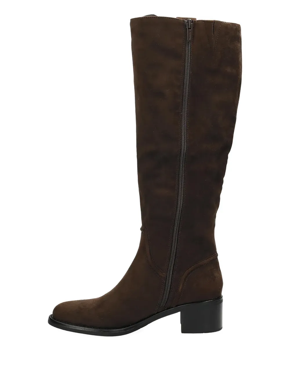 MEXX Laarzen met blokhak Bruin