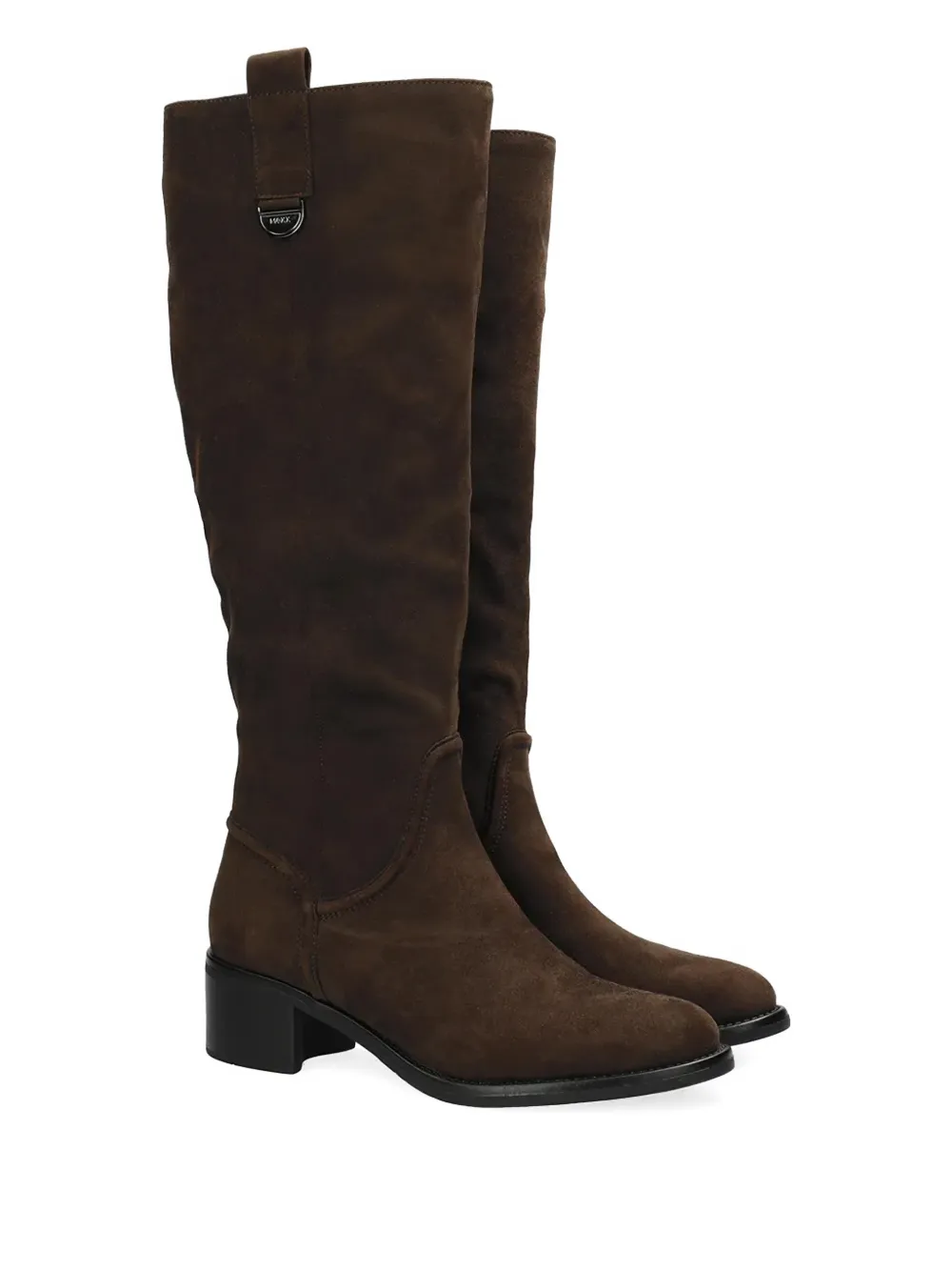 MEXX Laarzen met blokhak Bruin